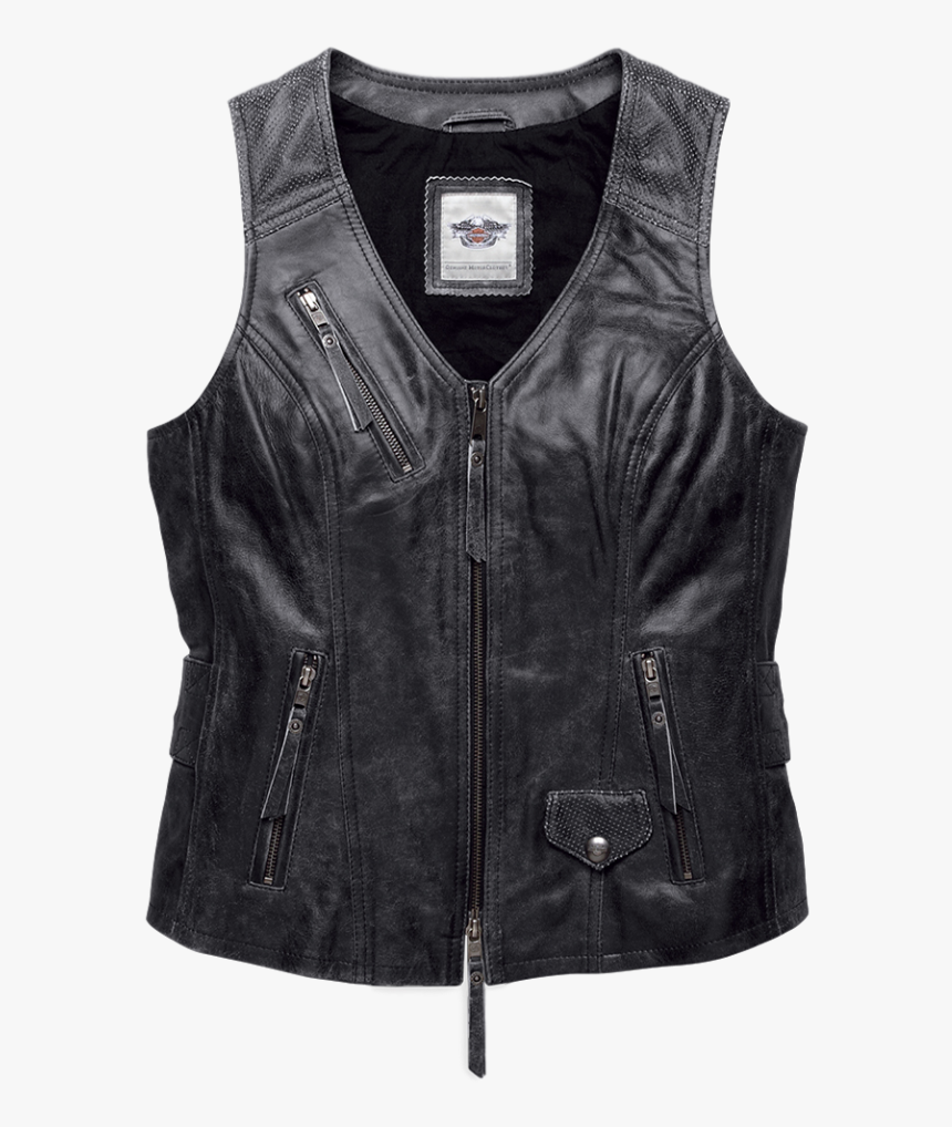 Harley Women Vest, HD Png Download, Free Download