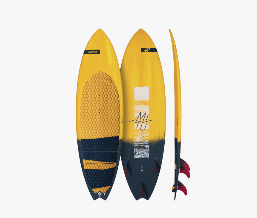 2019 F-one Mitu Pro Flex Surfboard - F One Mitu Pro 2019, HD Png Download, Free Download