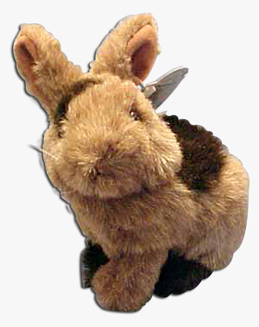 Stuffed Animal Plush Toy Bunny Rabbits - Plush, HD Png Download, Free Download
