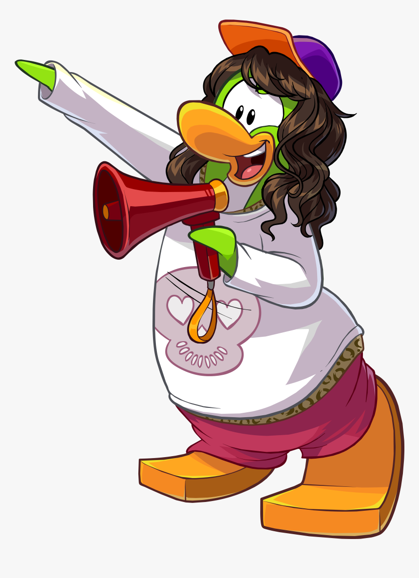 Club Penguin Wiki - Cartoon, HD Png Download, Free Download