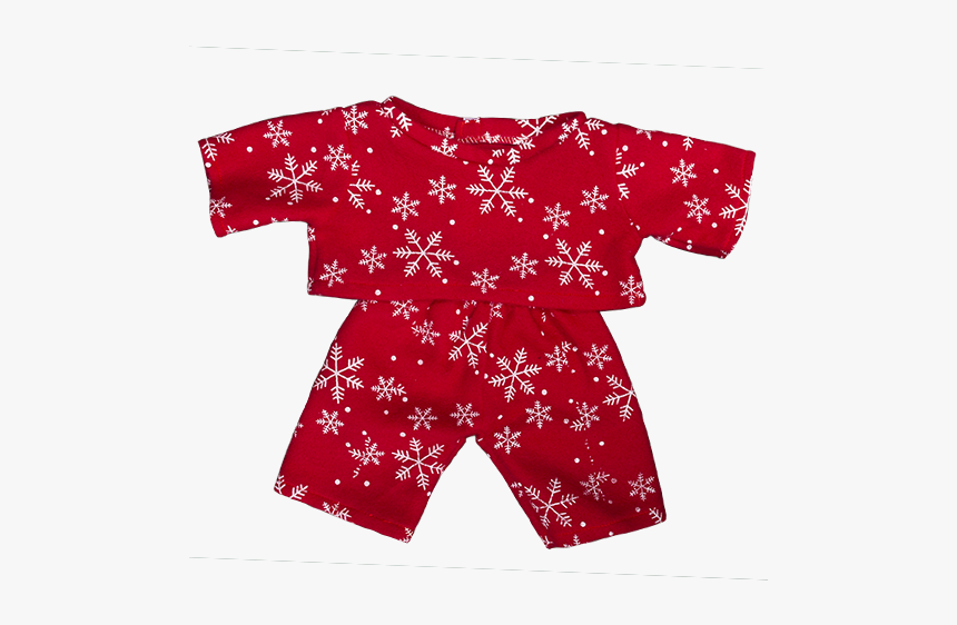 Red Snowflake Pyjamas, HD Png Download, Free Download