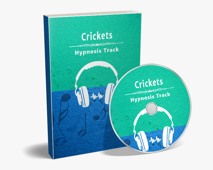 Crickets Hypnosis Track - Motivation, HD Png Download, Free Download