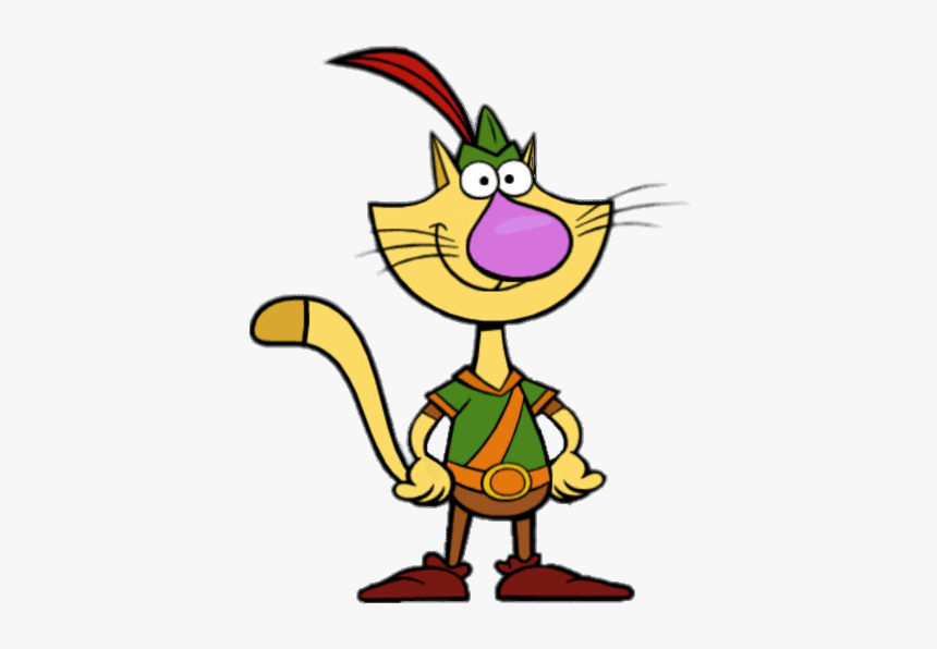 Nature Cat Characters, HD Png Download, Free Download