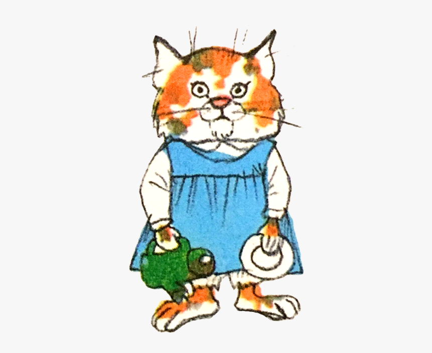 Sally-cat - Cartoon, HD Png Download, Free Download