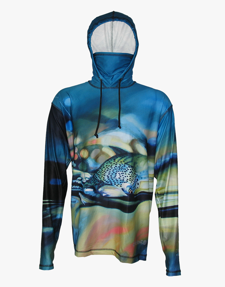 Hoodie Fly Fishing Apparel Took The One Rainbow Trout - Flats Fishing Hoodie, HD Png Download, Free Download
