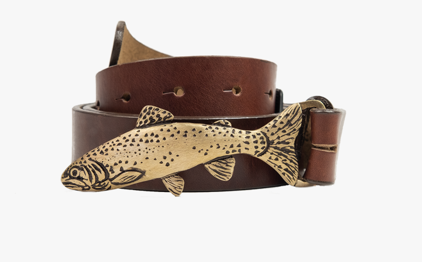 Rainbow Trout Buckle - Belt, HD Png Download, Free Download