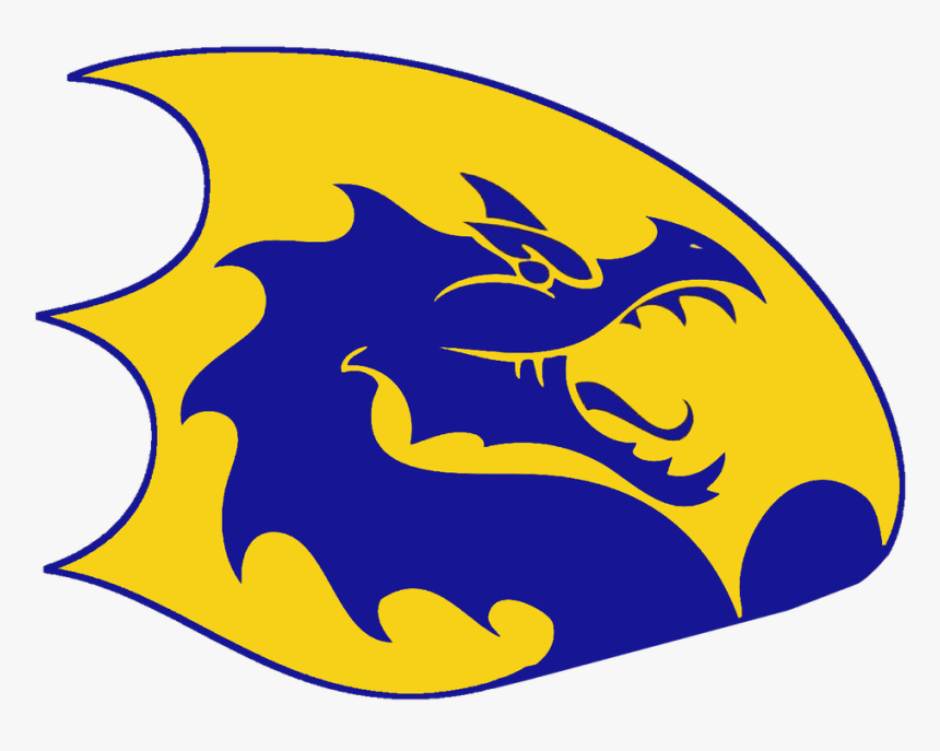 4 Doddridge County Face Off In A Class A - Cameron High School Dragons, HD Png Download, Free Download