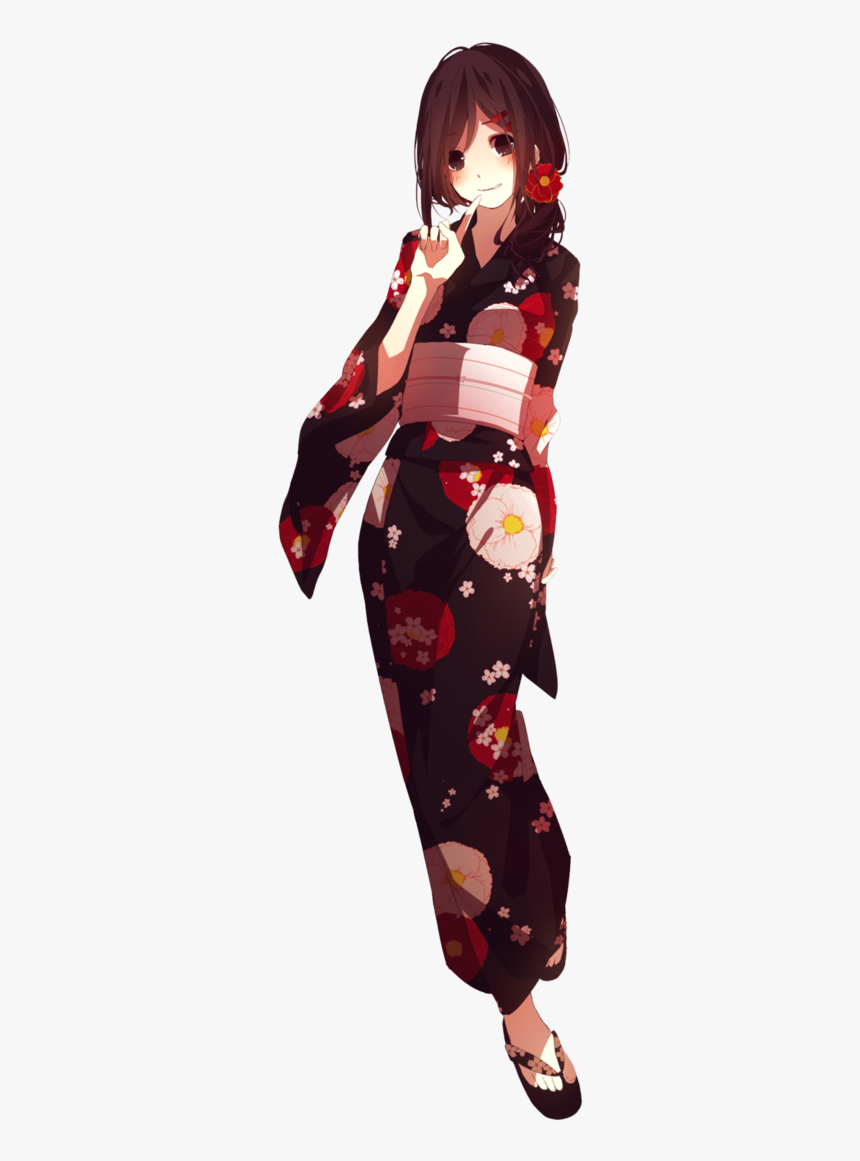 Thumb Image - Ayano Tateyama Kimono, HD Png Download, Free Download