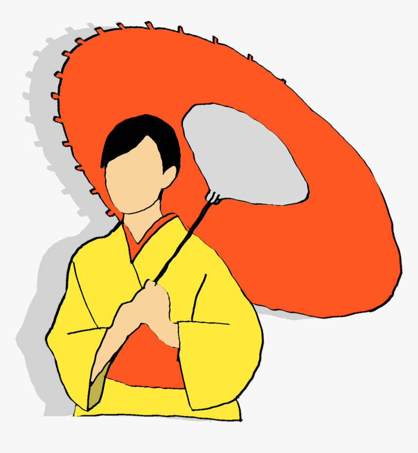 Women Japanese Culture Kimono Free Photo - Japanese People Cartoon Png, Tra...