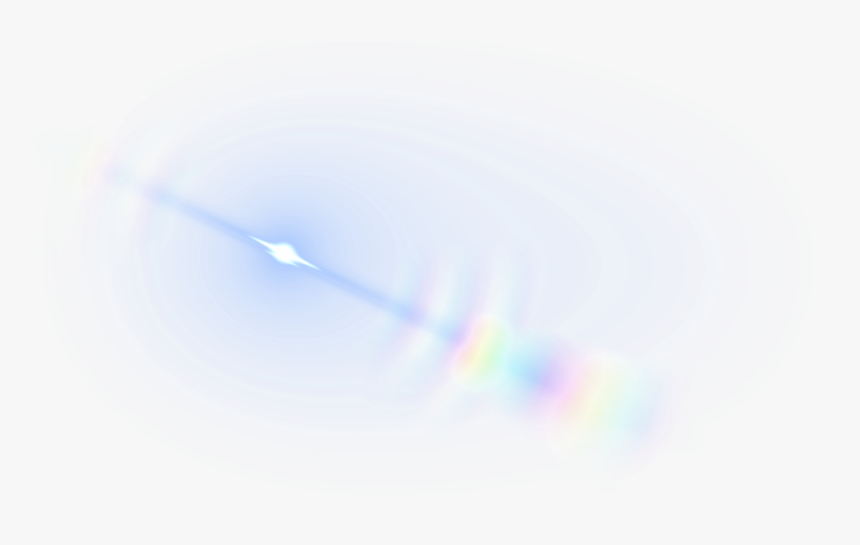 #lensflare #blue #rainbow #freetoedit - Macro Photography, HD Png Download, Free Download