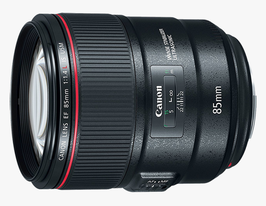 Lens Canon 85mm F1 4, HD Png Download, Free Download
