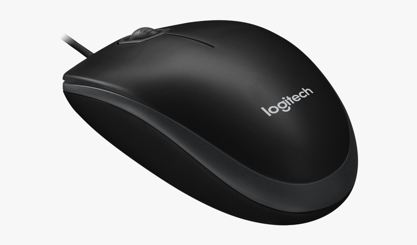 Logitech B100 Optical Usb Corded Mouse - Mouse Logitech B100 Usb, HD Png Download, Free Download