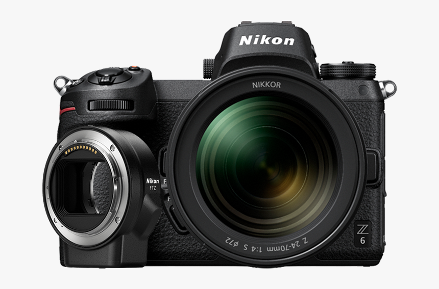 Nikon Z 6, HD Png Download, Free Download