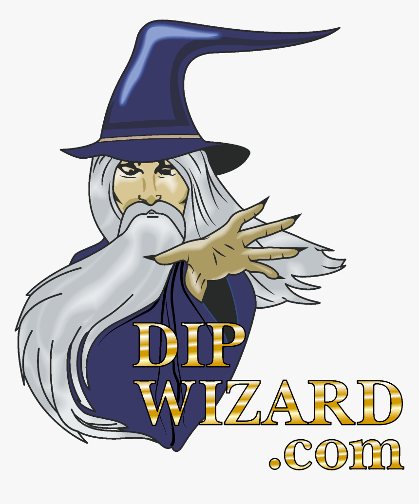 Dip Wizard - Merlin The Wizard, HD Png Download, Free Download