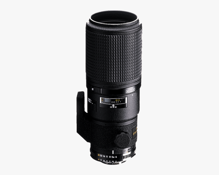 Nikon Af Micro Nikkor 200mmf/4d If Ed - Micro Nikkor 200mm F 4d, HD Png Download, Free Download