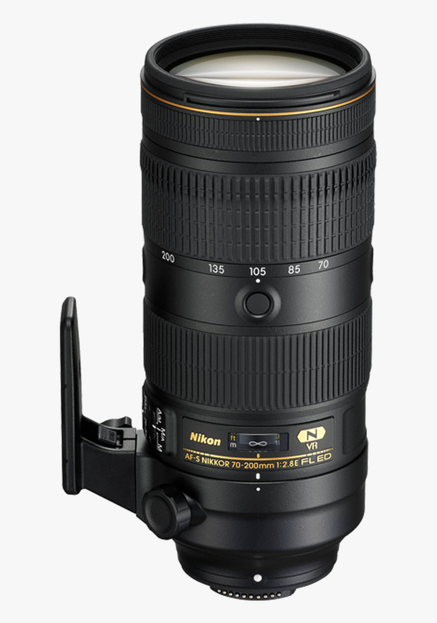 Af S Nikkor 70 200mm F/2 - Nikon 70 200 F2 8 Fl Ed Vr, HD Png Download, Free Download