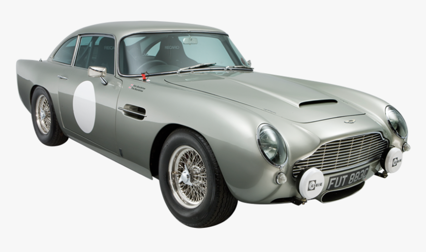 Aston Martin Db5 Fia Grand Touring Road Car - Aston Martin Db5, HD Png Download, Free Download