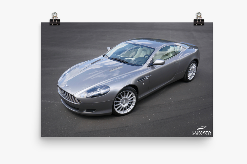 Db9 - Aston Martin V8 Vantage (2005), HD Png Download, Free Download