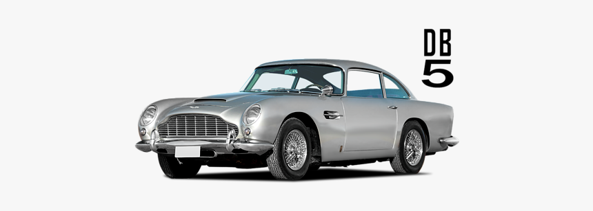 Aston Martin Db5 Art, HD Png Download, Free Download