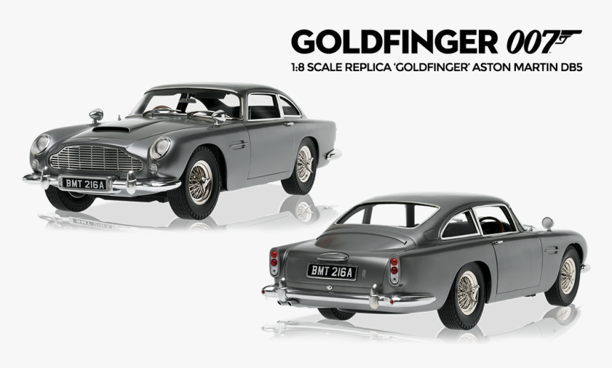 Eaglemoss Ltd, Eon Productions And Aston Martin Lagonda - James Bond Aston Martin Png, Transparent Png, Free Download