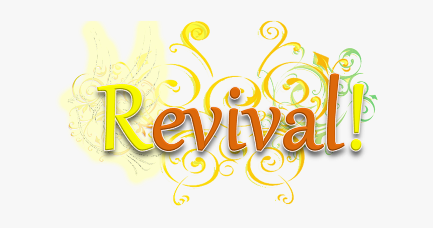 Revival Clipart Free Jpg Free Library Revival Clip - Calligraphy, HD Png Download, Free Download