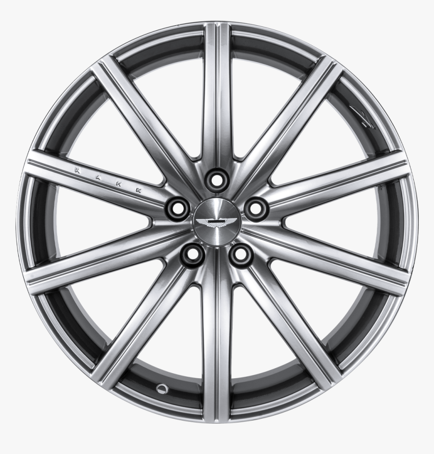 Aston Martin Db9 Rsv Light Alloy Wheels Image - Jantes Amg Multibranches 18 Slk R171, HD Png Download, Free Download