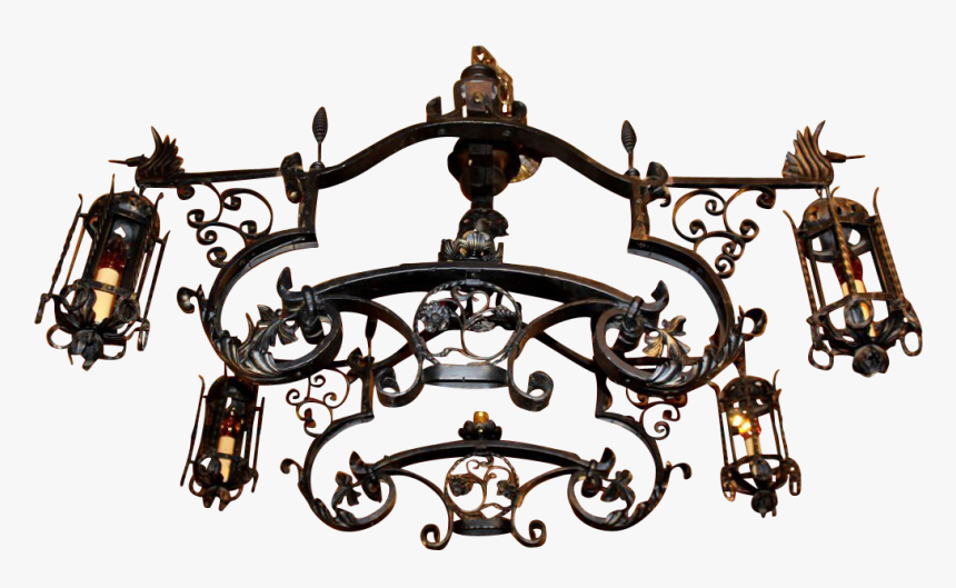 Gothic Chandelier Png - Chandelier, Transparent Png, Free Download