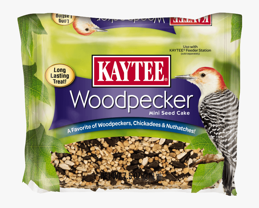 Kaytee Woodpecker Cake Seed, HD Png Download, Free Download