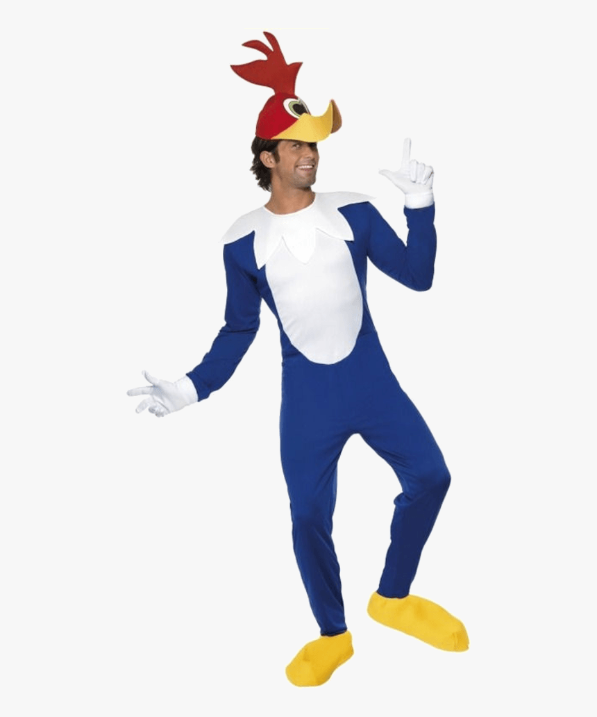 Transparent Woody Woodpecker Png - Woody The Woodpecker Costume, Png Download, Free Download