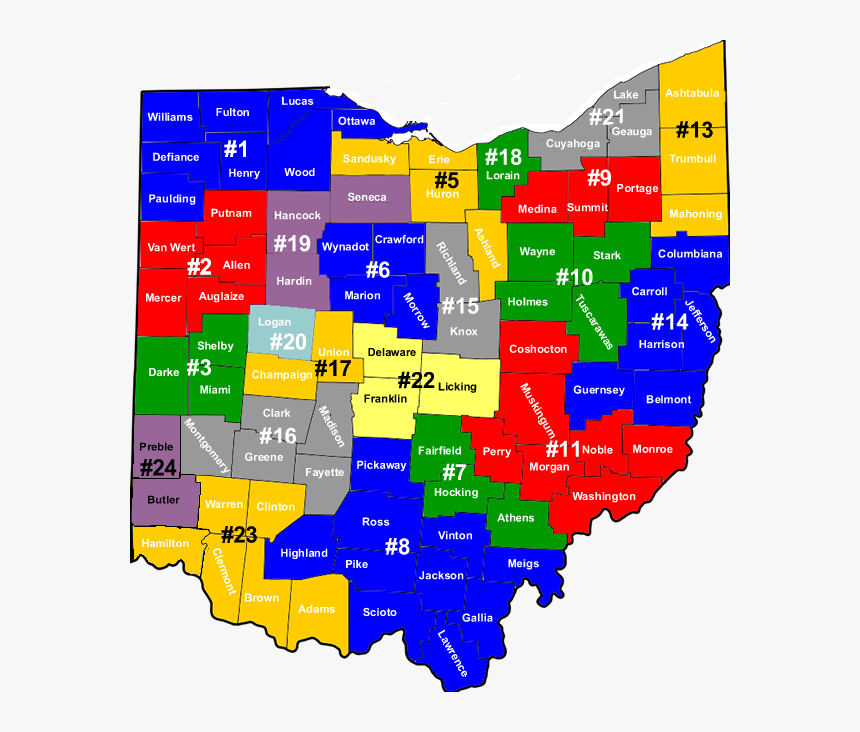Resource Map Of Ohio, HD Png Download, Free Download