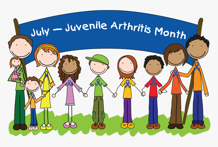Juvenile Arthritis Kids - We Support Mental Health Awareness, HD Png Download, Free Download