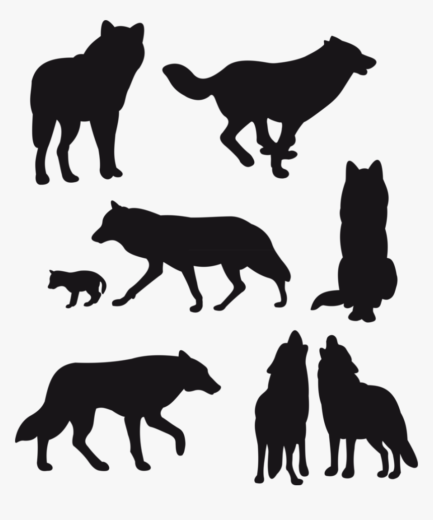 Dog Png Download - Wolf Vector, Transparent Png, Free Download