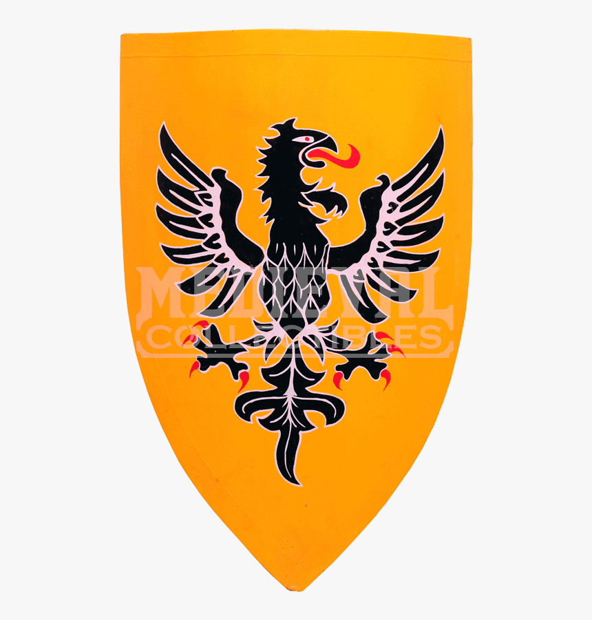 Functional Shields, Re Enactment Shields, Sca Shields, - Eagle On Shields, HD Png Download, Free Download