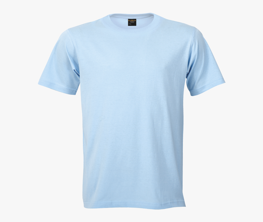 Sky Blue T Shirt Png, Transparent Png, Free Download