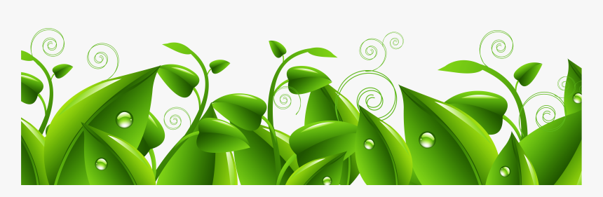 Foliage Clipart Leaves Grass - Leaves On Grass Clip Art, HD Png Download, Free Download