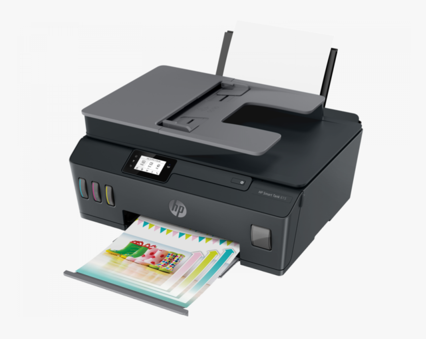 Hp Smart Tank 615, HD Png Download, Free Download