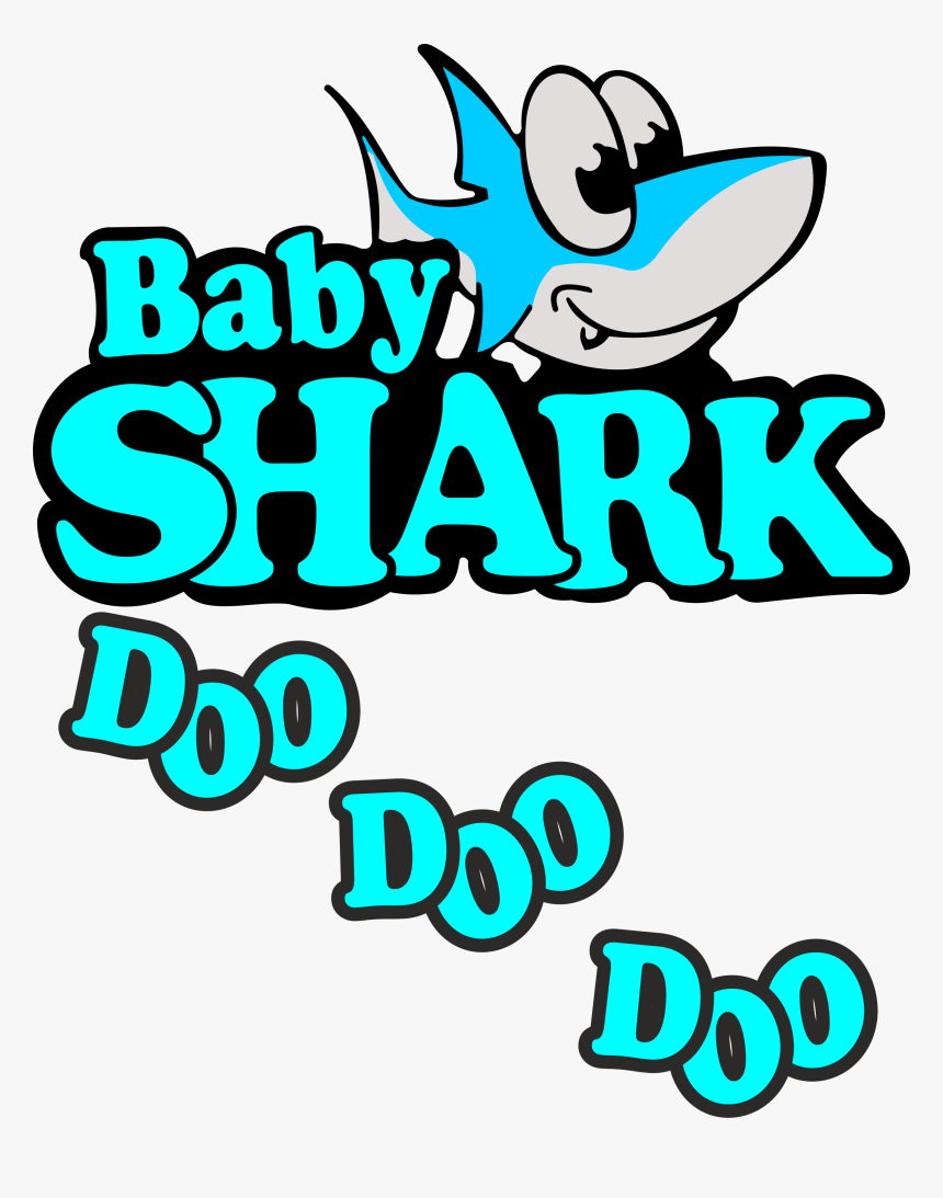 Transparent Baby Shark Png - Shark Doo Doo Png, Png Download, Free Download