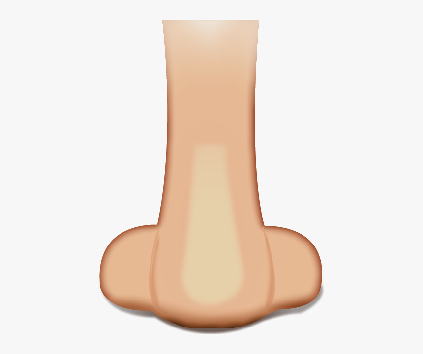 Download Nose Emoji Icon - Nose Transparent Background, HD Png Download, Free Download