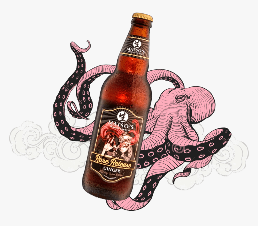 Transparent Beer Bottle Clip Art - Beer Bottle, HD Png Download, Free Download