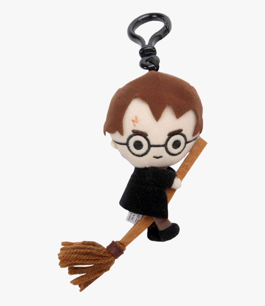 Harry Potter 4” Clip-on Plush - Harry Potter Clip On Plush, HD Png Download, Free Download