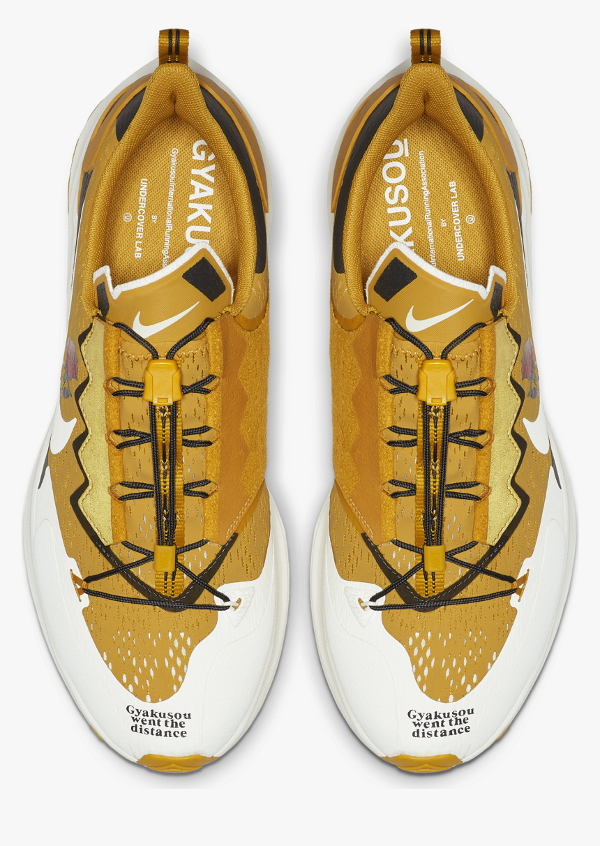 nike air zoom pegasus 36 trail gyakusou yellow