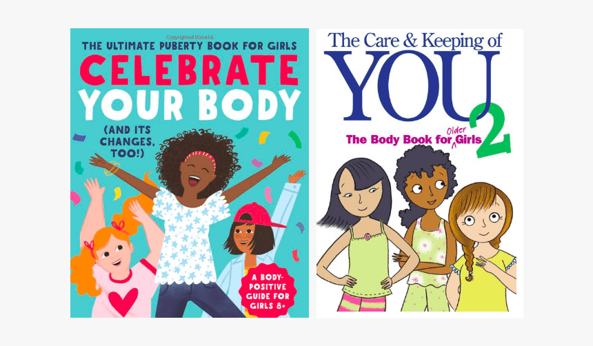 Tween Period Books - American Girl The Care And Keeping Of You 2, HD Png Download, Free Download