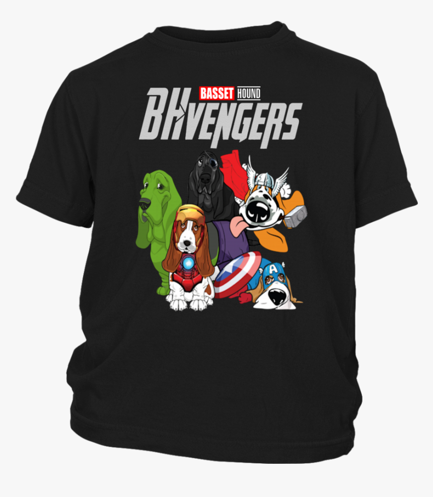 Bhvengers Shirt Basset - Bull Avengers Logo, HD Png Download, Free Download