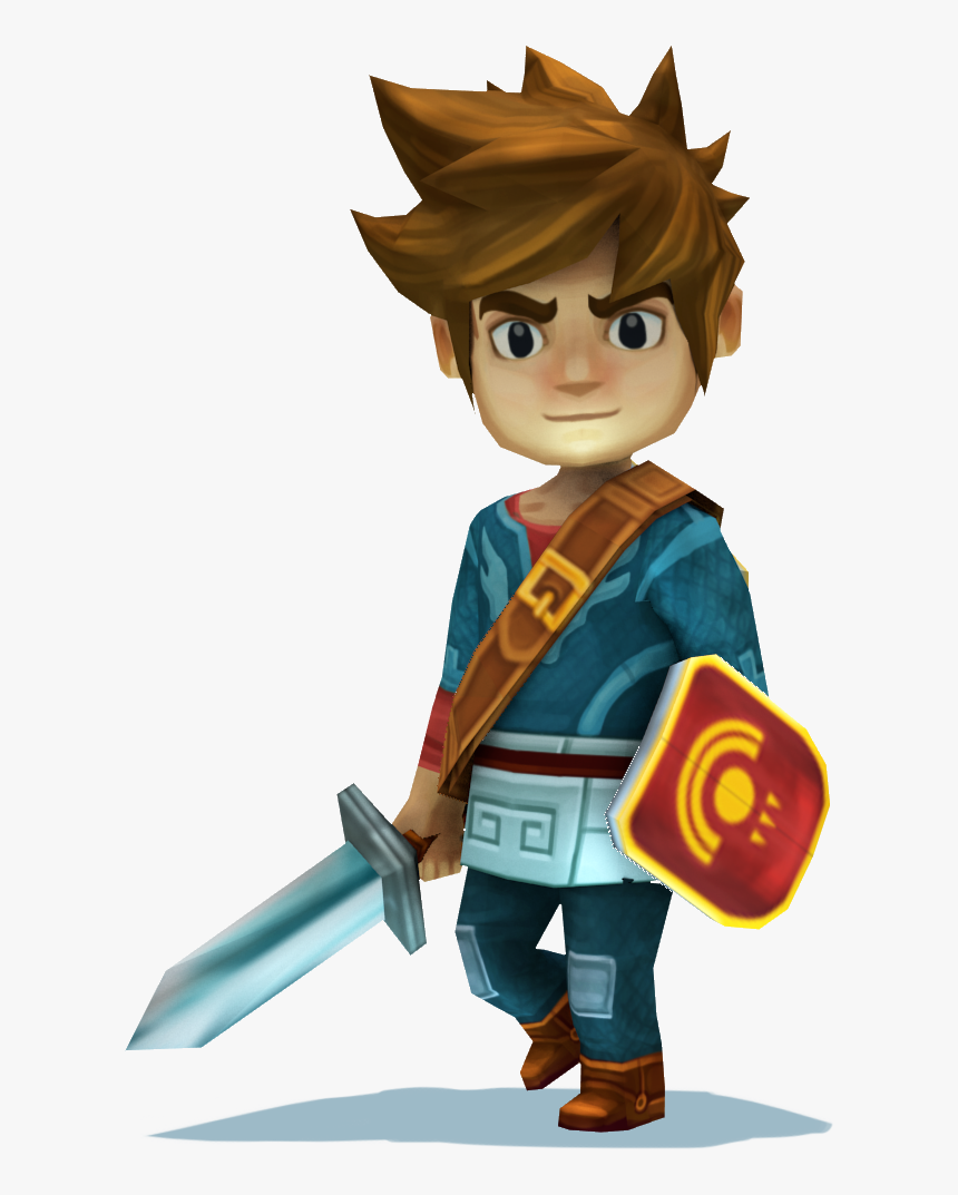 Yesterday We Announced Our New Adventure Title Oceanhorn - Oceanhorn Png, Transparent Png, Free Download