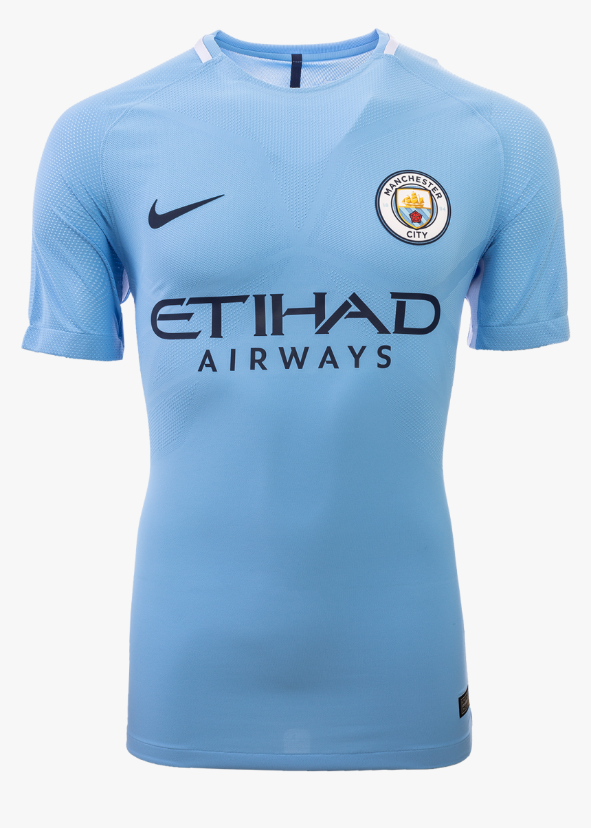 Manchester City Home Authentic Jersey 2017/18 - Active Shirt, HD Png Download, Free Download