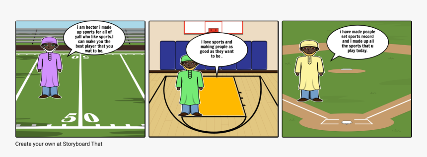 Storyboardthat Referee, HD Png Download, Free Download