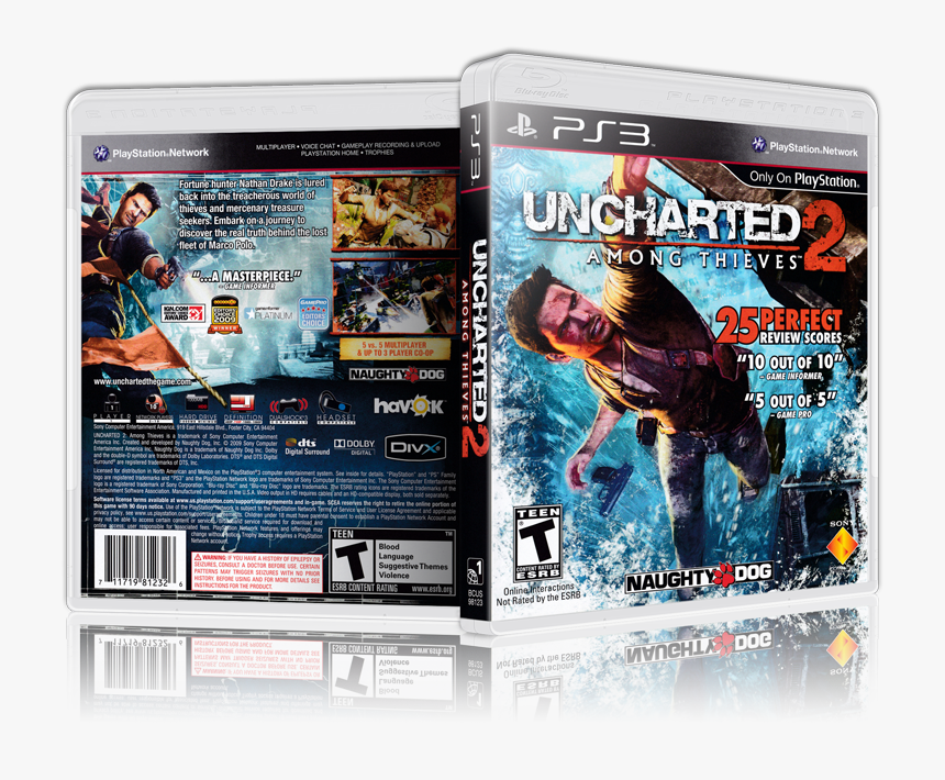 Uncharted 2, HD Png Download, Free Download