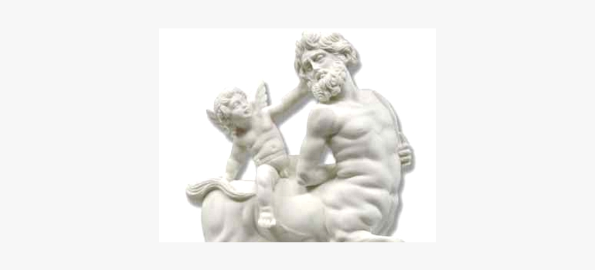 Chiron Greek Mythology Statue, HD Png Download, Free Download