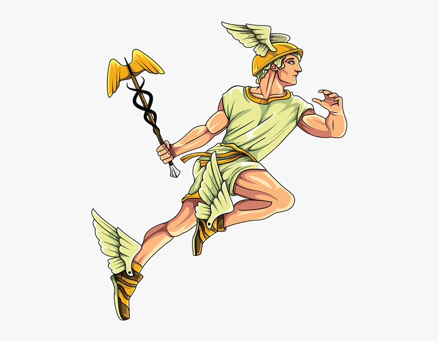 Hermes Our Story - Cartoon, HD Png Download, Free Download