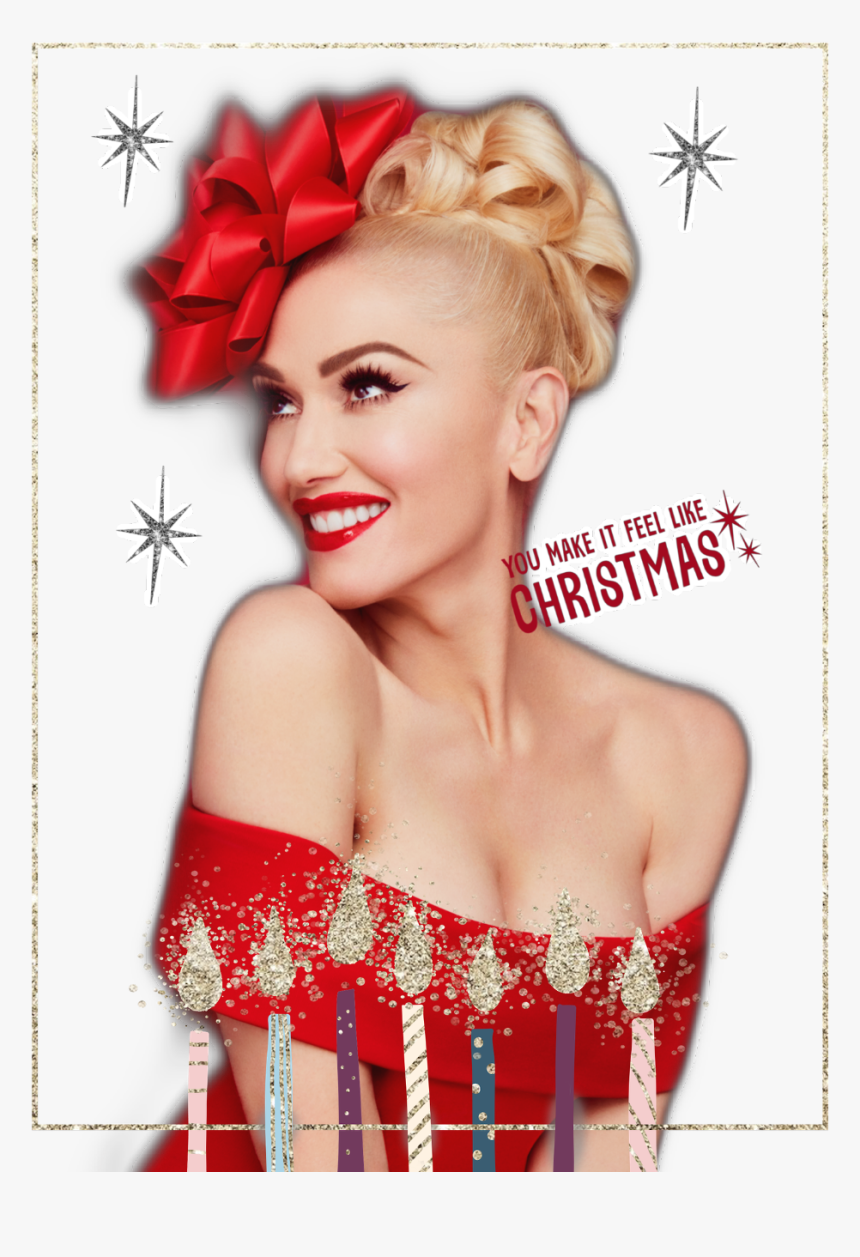 Merry Xmass @gwenstefani, HD Png Download, Free Download